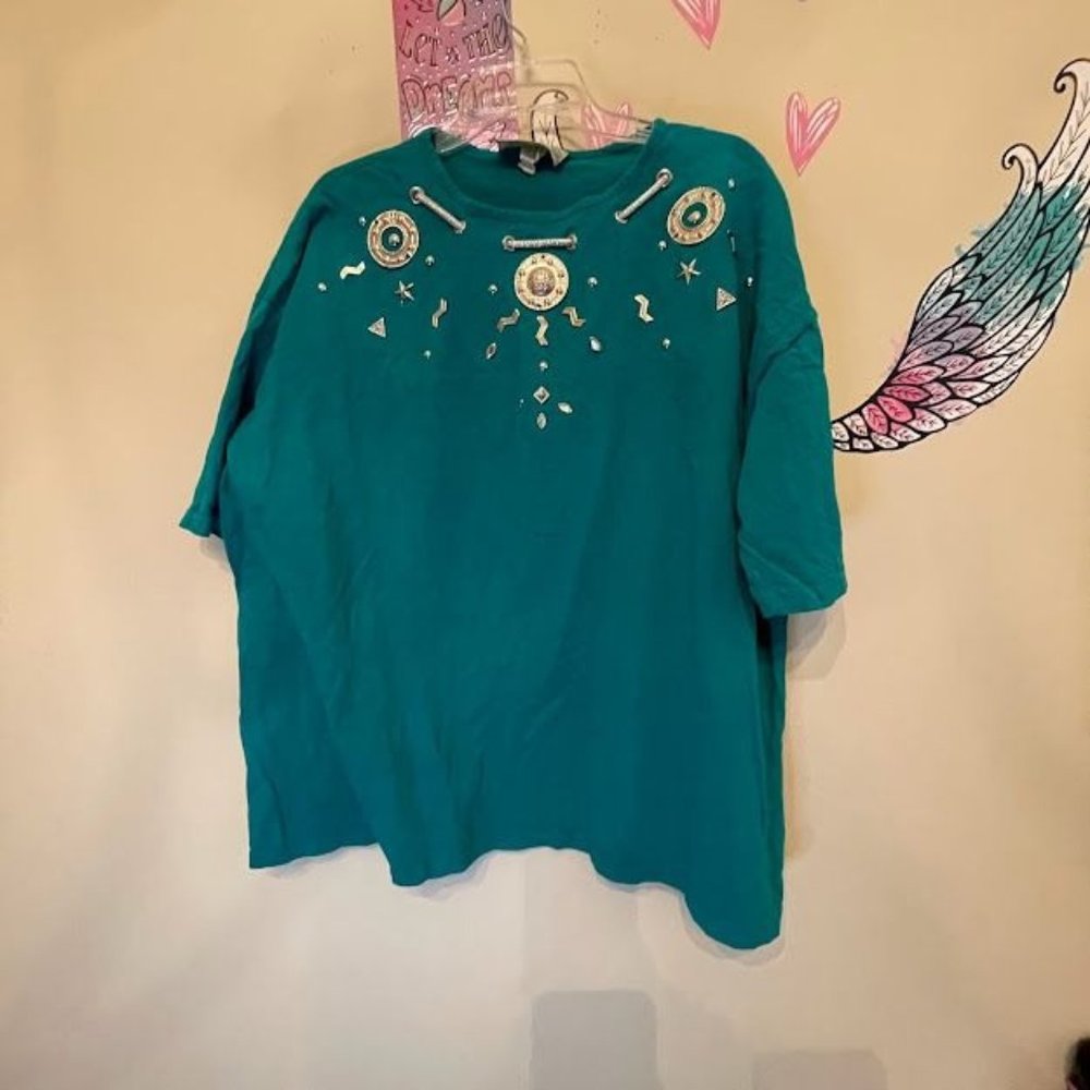 Women's Entity Vintage Blouse